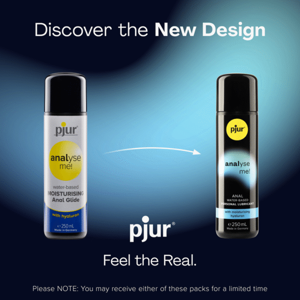 Pjur Analyse Me lubrifiant à base d’eau