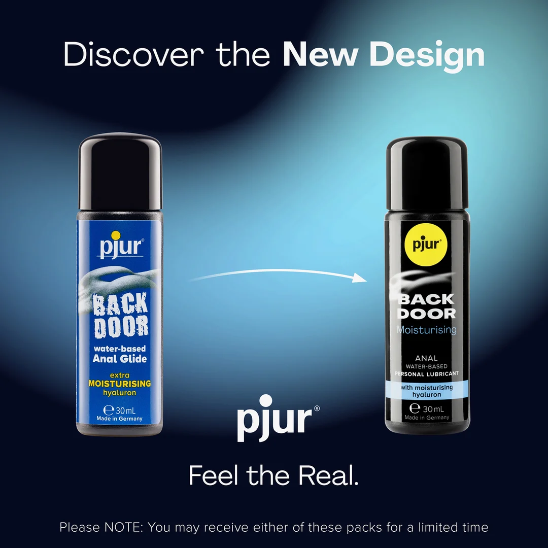 Pjur Backdoor Moisturising lubrifiant à base d’eau – Image 1