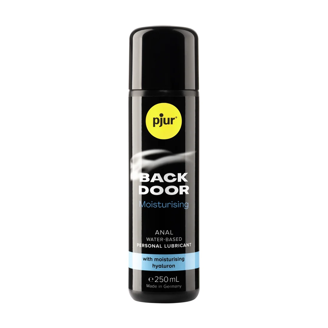 Lubrifiant anal à base d’eau avec acide hyaluronique, sensation proche du silicone, sans parfum ni saveur, 250 ml, Pjur – Image 2