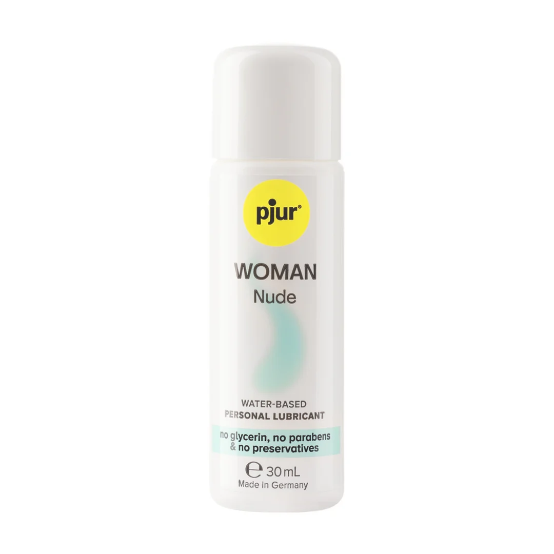 Lubrifiant à base d’eau, sans glycérine, parabènes, huile, matières grasses, parfum ni conservateurs, sans parfum et sans goût, 30 ml, Pjur – Image 2