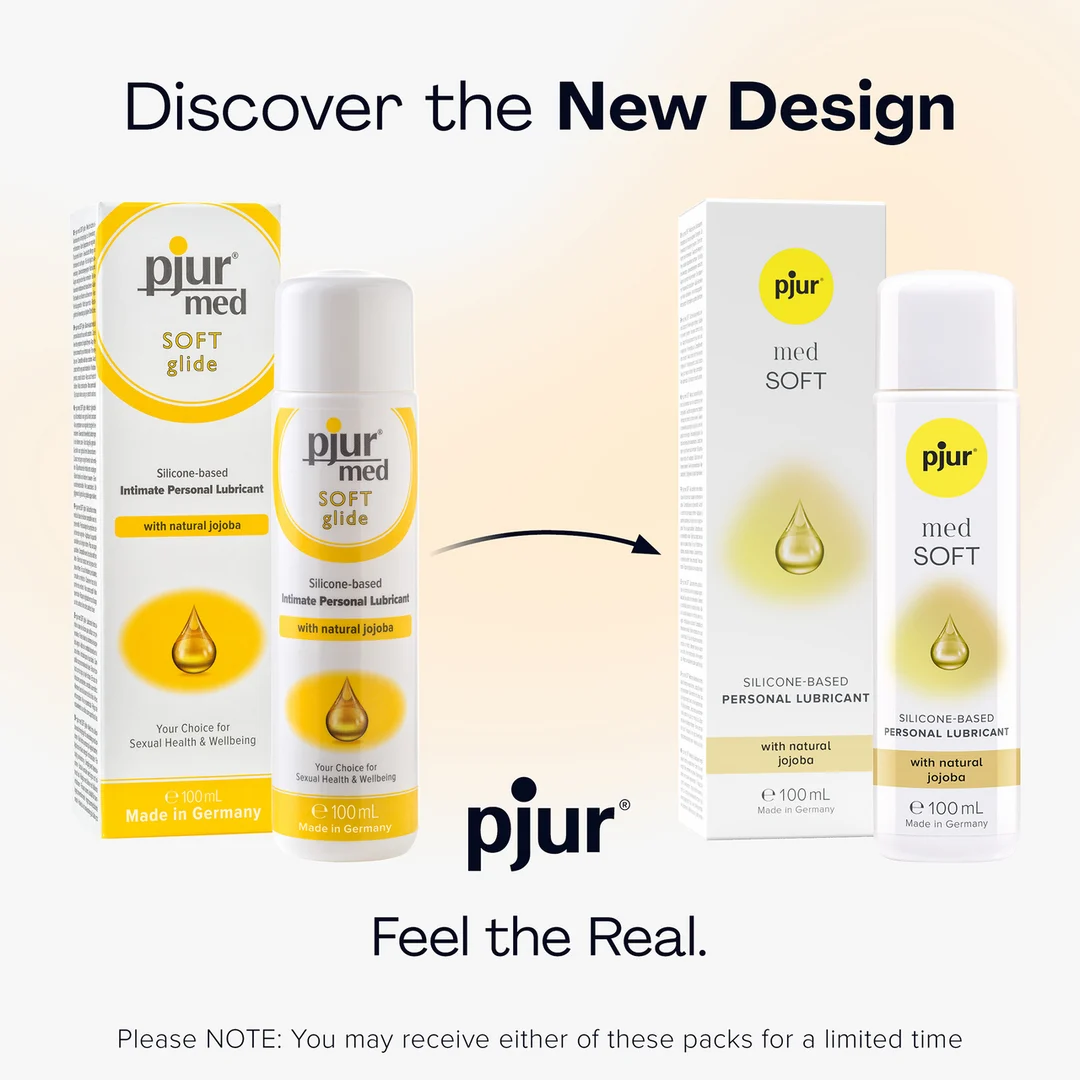 Lubrifiant silicone Pjur med SOFT glide – Image 1
