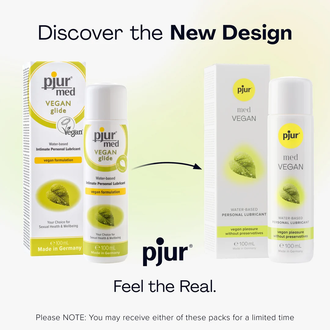 PJ12690_1_2 Pjur Med Vegan, lubrifiant à base d’eau – Image 1