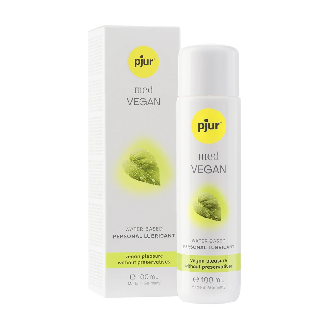 Pjur Med Vegan, lubrifiant à base d’eau – Image 2