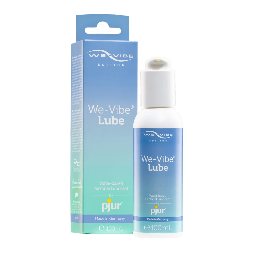 Lubrifiant à base d’eau – Hydratant, pour une glisse longue durée – Sans parfum ni goût – 100 ml – We Vibe – Image 1