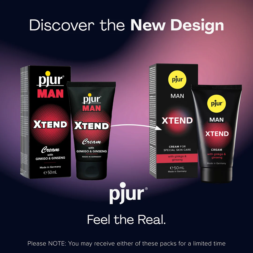 Pjur MAN Xtend crème de soin 50 ml – Image 1