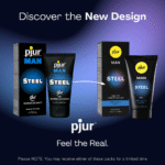 Gel de massage Pjur MAN Steel