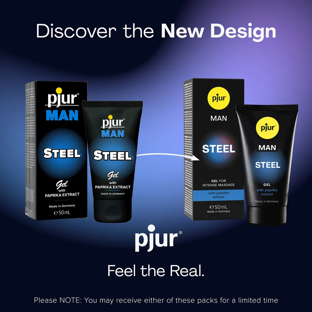 Gel de massage Pjur MAN Steel – Image 1