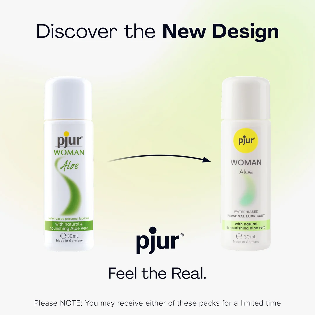 Lubrifiant à base d’eau avec Aloe vera – pH adapté aux femmes – Aloe – 30 ml – pjur – Image 1