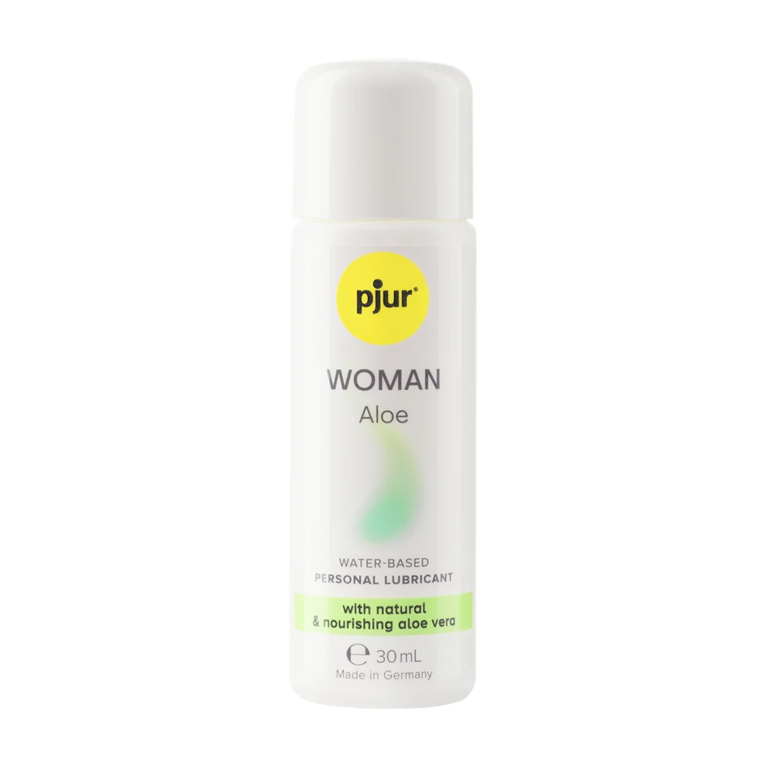 Lubrifiant à base d’eau avec Aloe vera – pH adapté aux femmes – Aloe – 30 ml – pjur – Image 2