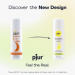 Lubrifiant pjur WOMAN Vegan à base d’eau