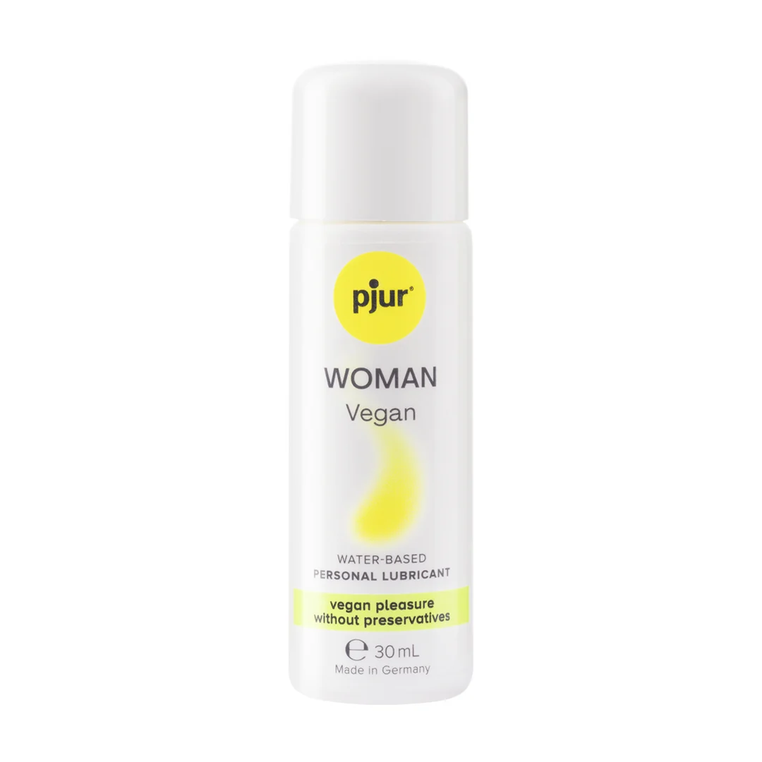 Lubrifiant pjur WOMAN Vegan à base d’eau – Image 2