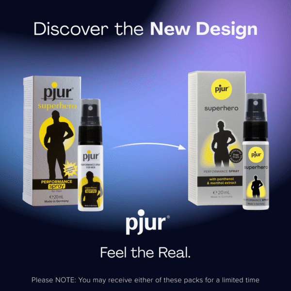 Spray retardant pour hommes Pjur Superhero 20 ml
