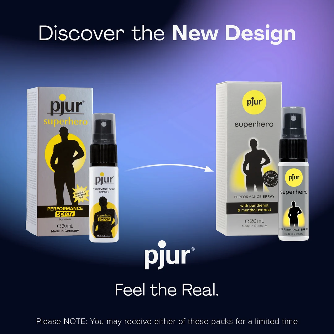 Spray retardant pour hommes Pjur Superhero 20 ml – Image 1