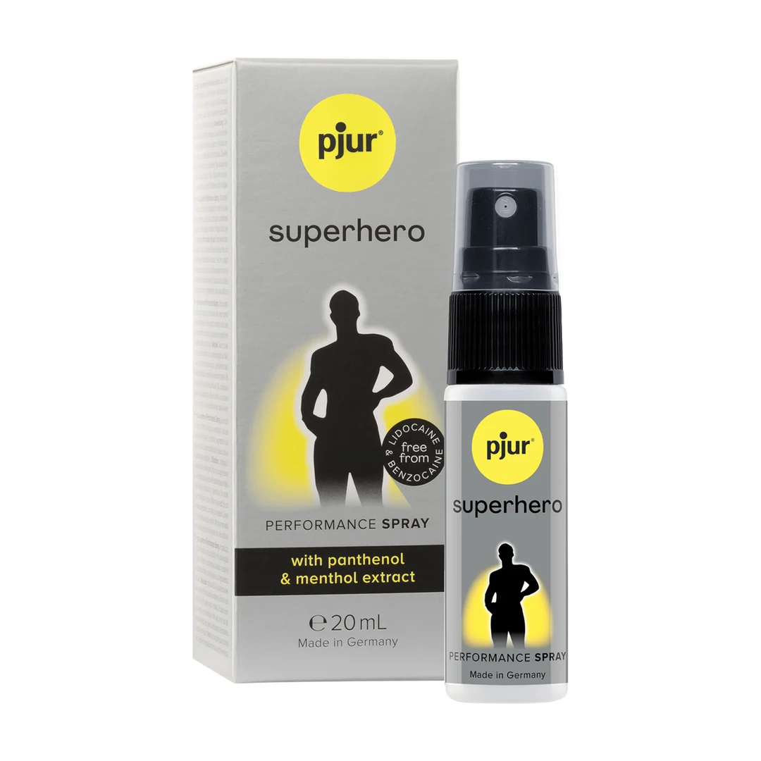 Spray retardant pour hommes Pjur Superhero 20 ml – Image 2