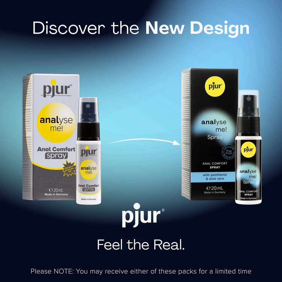 Pjur Analyse Me Anal Comfort Spray – Image 1