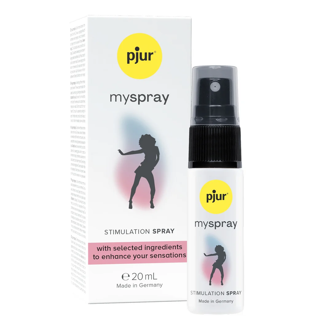 Pjur MySpray spray stimulant pour femmes, 20 ml – Image 2