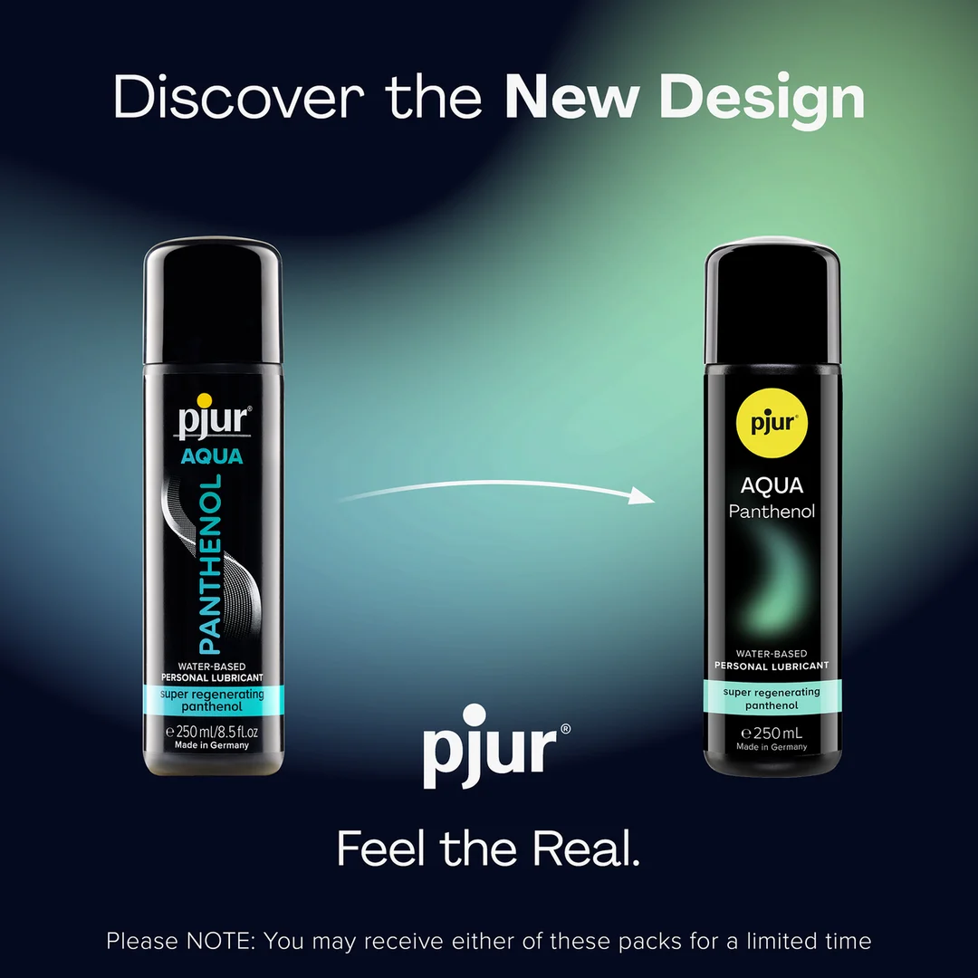 PJ13620_1_2 Lubrifiant Pjur Aqua Panthenol à base d’eau – Image 1