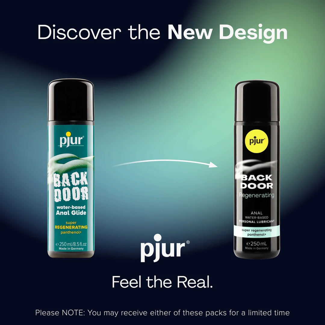 Lubrifiant Pjur Backdoor Regenerating à base d’eau – Image 1