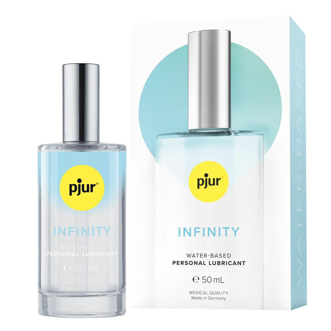 Lubrifiant à base d'eau Pjur INFINITY – Image 1