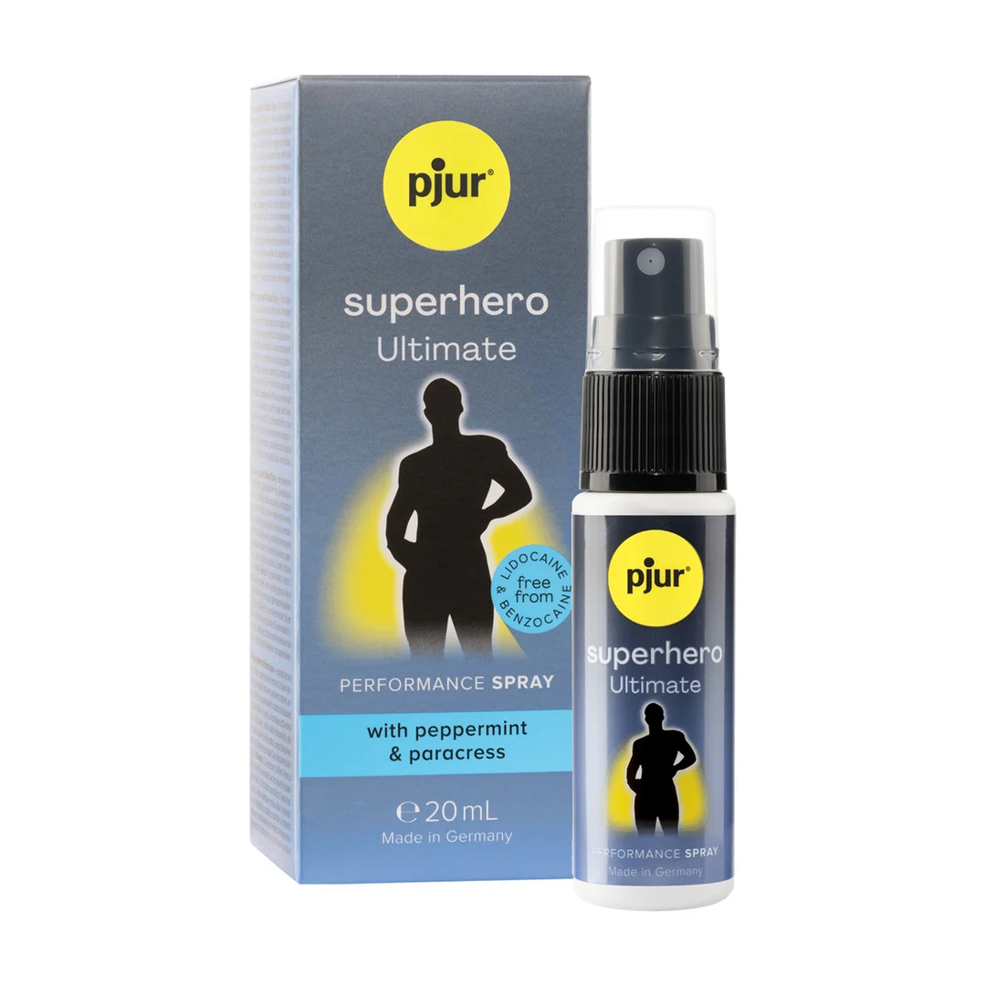 PJ14024_1 Spray de performance pour hommes Pjur Superhero Ultimate – Image 1