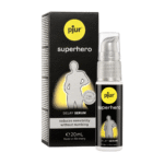 Pjur Superhero, sérum retardant pour hommes – Image 3