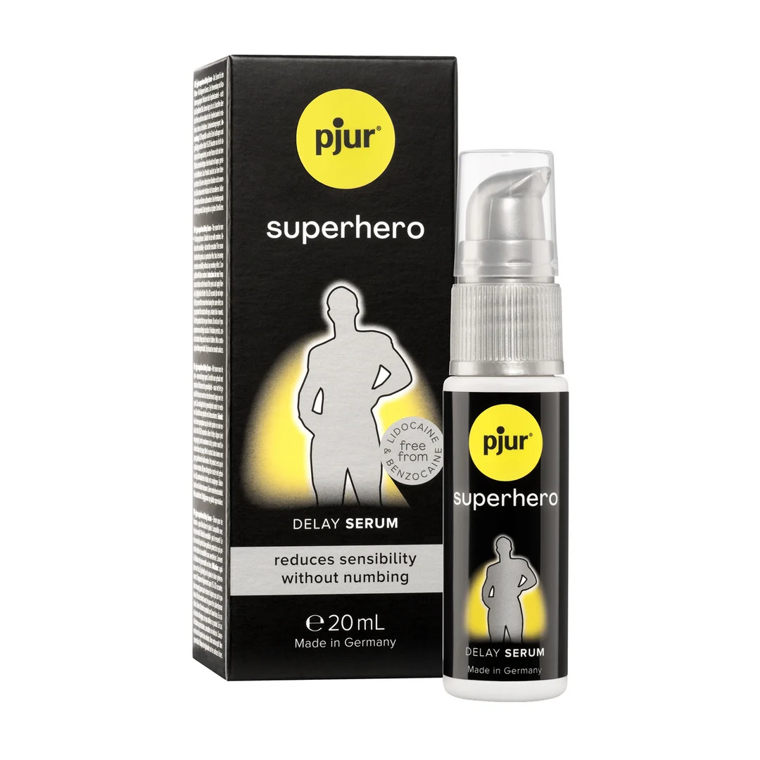 Pjur Superhero, sérum retardant pour hommes – Image 3