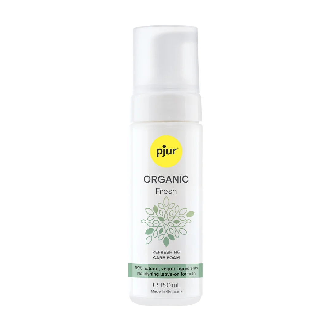 Mousse de soin pjur ORGANIC Fresh