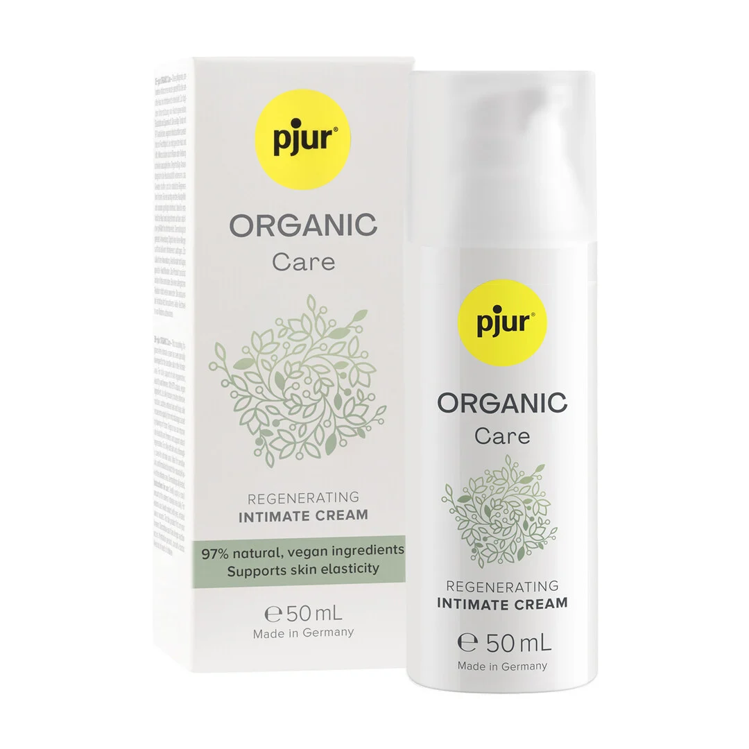 Pjur Organic Care crème intime régénérante 50 ml – Image 1