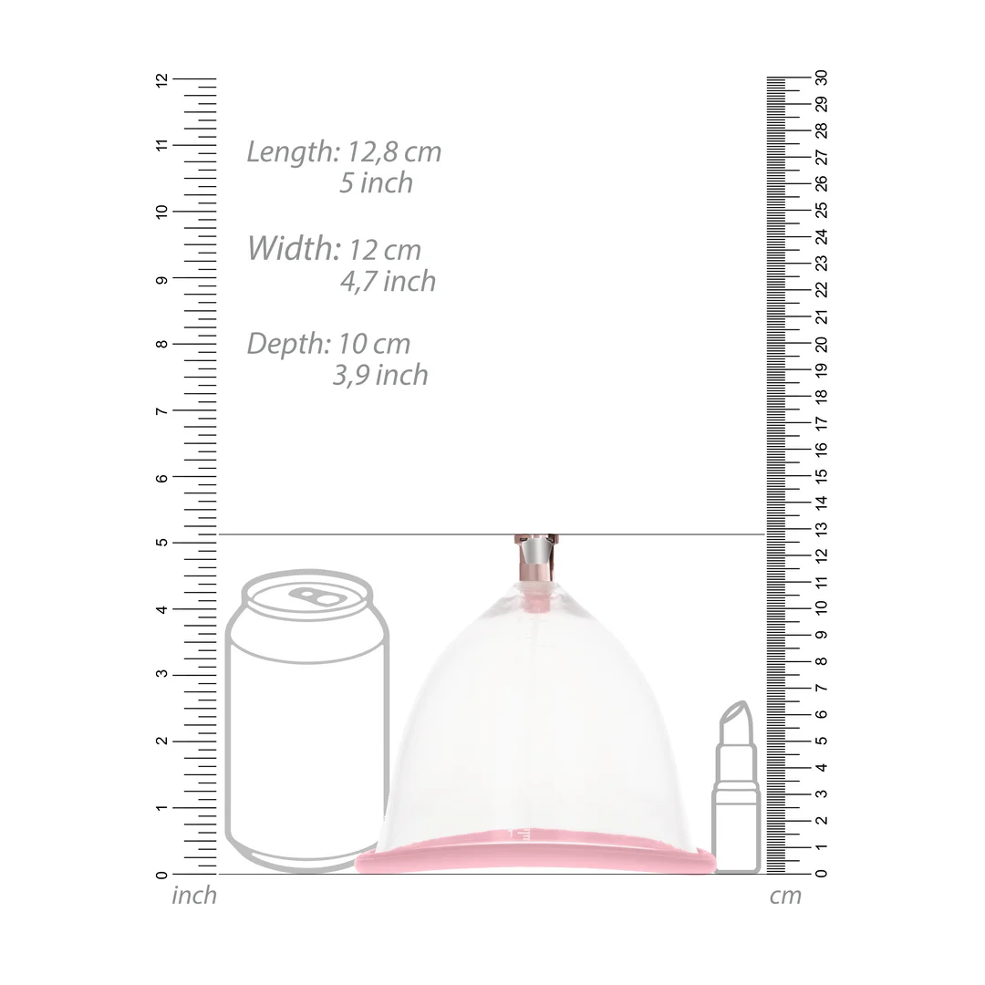 Kit de pompe à seins Pumped by Shots – Image 6