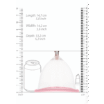 Kit de pompe à seins Pumped by Shots, grand – Image 6