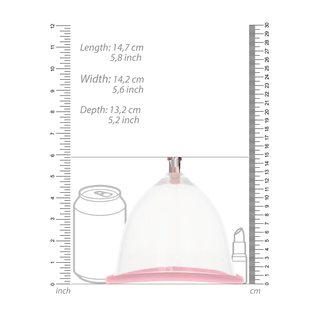 Kit de pompe à seins Pumped by Shots, grand – Image 6