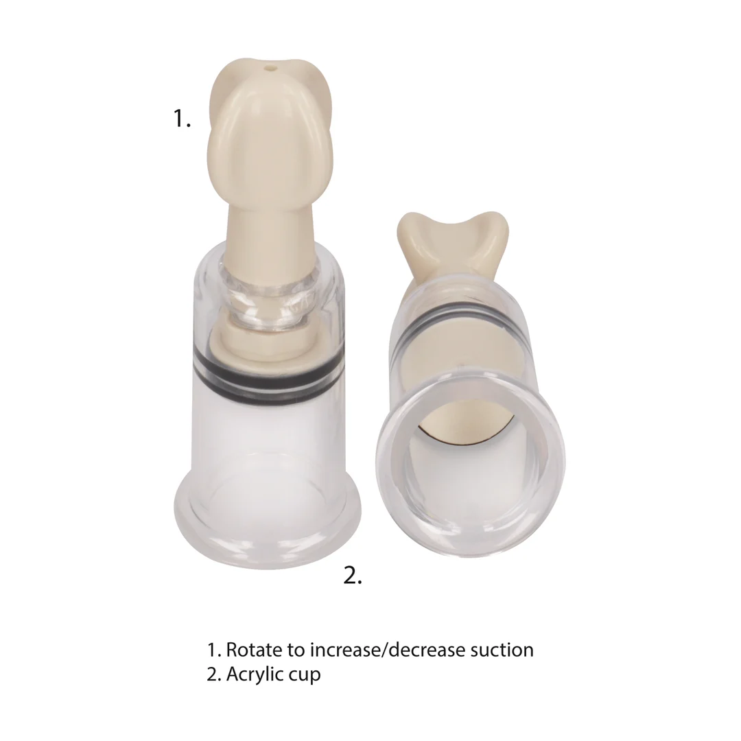 Pumped by Shots Set de ventouses pour mamelons, petit format – Image 4