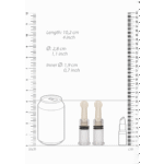 Pumped by Shots Set de ventouses pour mamelons, petit format – Image 5