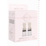 Pumped by Shots Kit de succion pour tétons Medium
