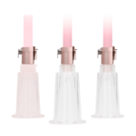 Kit de pompe clitoridienne et tétons Pumped by Shots taille moyenne – Image 4