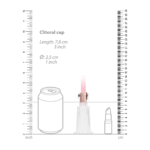 Kit de pompe clitoridienne et tétons Pumped by Shots taille moyenne – Image 6