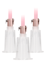 Set de pompes pour clitoris et tétons Pumped by Shots – Image 3