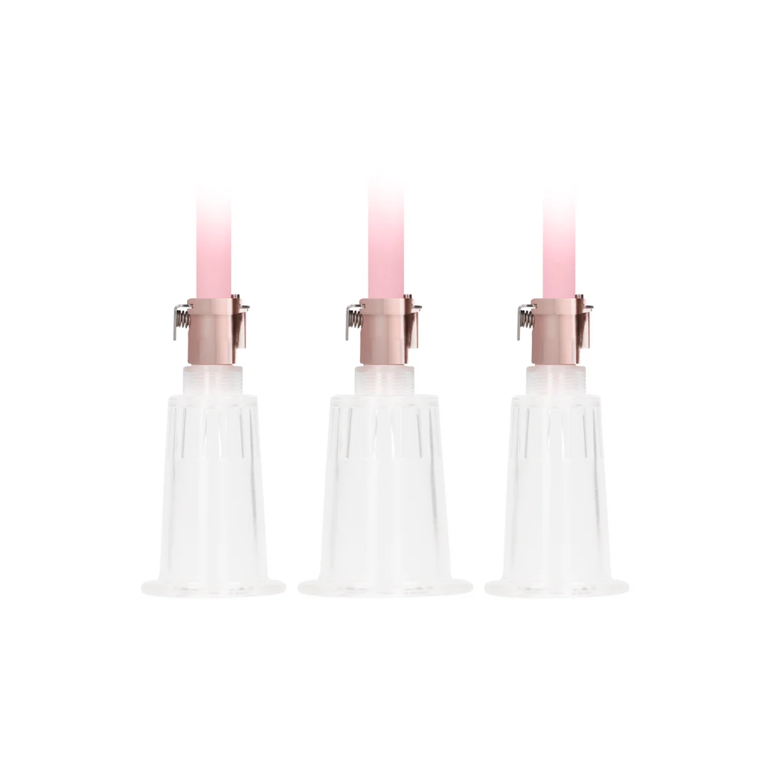 Set de pompes pour clitoris et tétons Pumped by Shots – Image 4