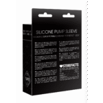 Manchon de pompe en silicone Pumped by Shots Medium – Image 2