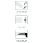 Manchon de pompe en silicone Pumped by Shots Medium – Image 4