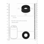 Manchon de pompe en silicone Pumped by Shots Medium – Image 6