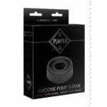 Manchon de pompe en silicone Pumped by Shots grand