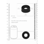 Manchon de pompe en silicone Pumped by Shots grand – Image 6
