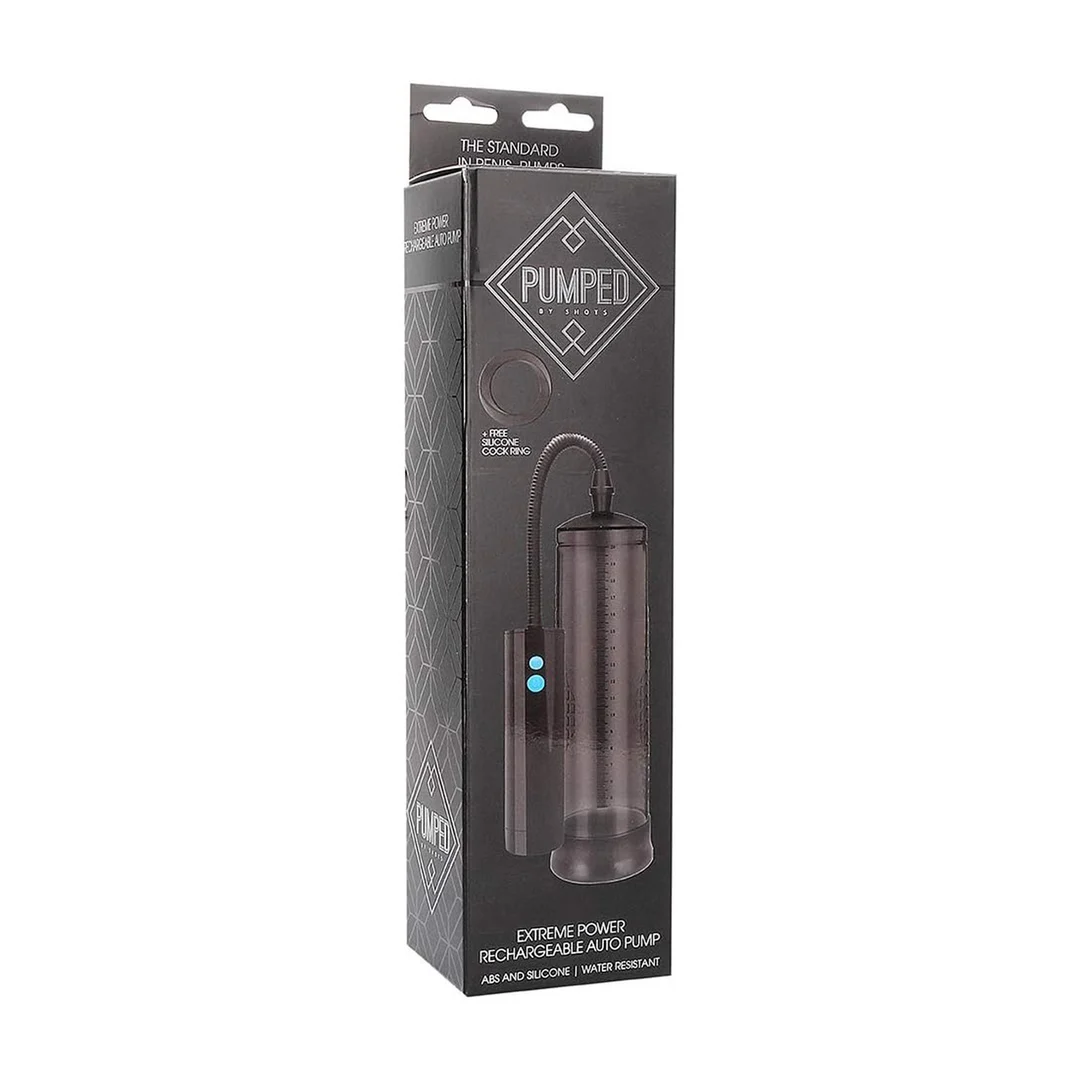 Pompe à pénis électrique au design mains libres – Extreme Power – Image 1