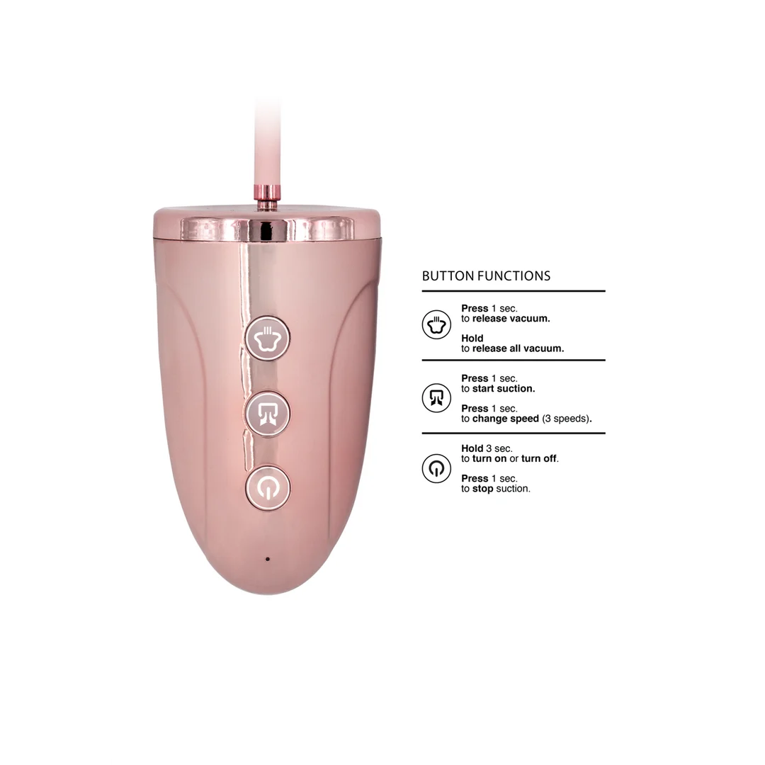 Pompe pénienne à 3 vitesses – Pussy Pump rechargeable – Image 4