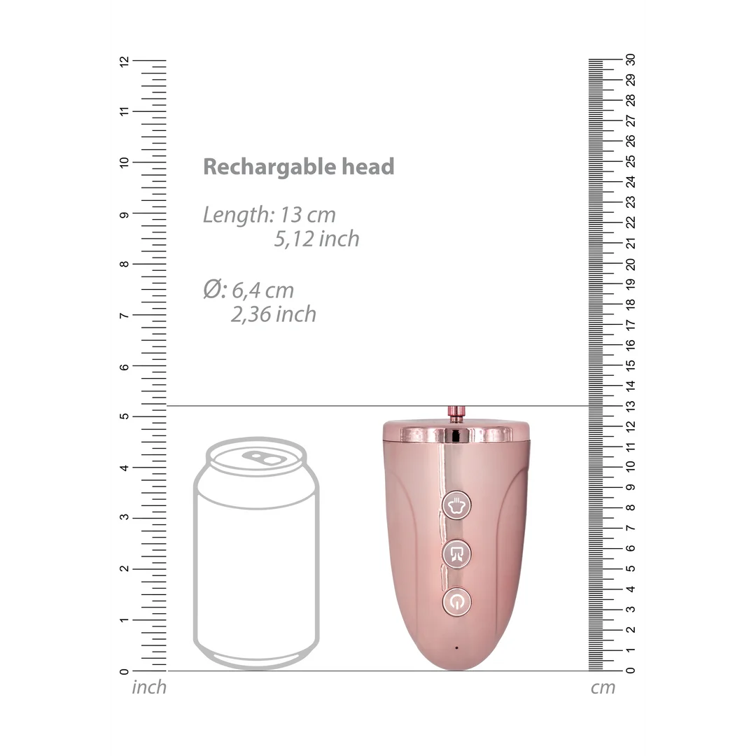 Pumped by Shots tête de pompe universelle rechargeable – Image 4