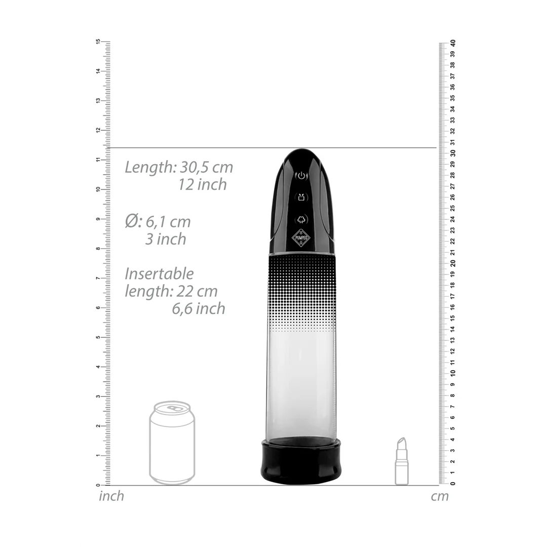 Pompe à pénis automatique Luv de Pumped by Shots – Image 6