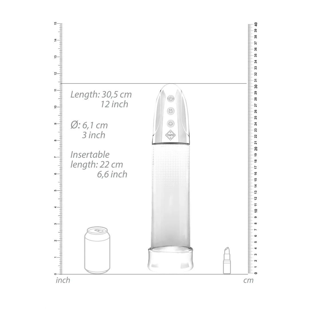 Pompe à pénis automatique Luv de Pumped by Shots – Image 12