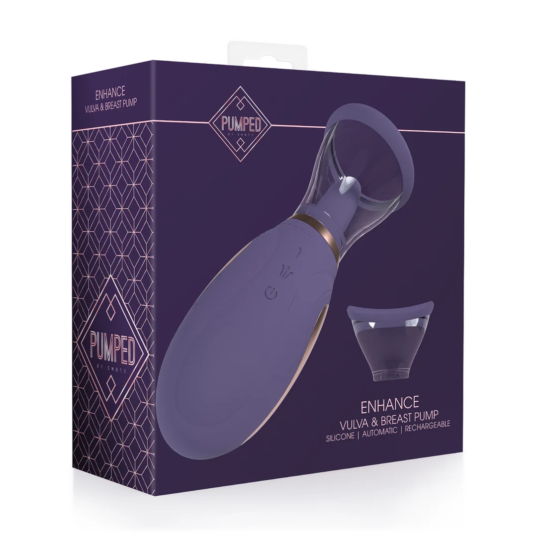Pompe Enhance Pumped by Shots pour la vulve et les seins – Image 7