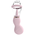 Accessoire pour hommes avec embouts souples – Pompe rechargeable pour vulve et poitrine, violet, testeur – Image 9